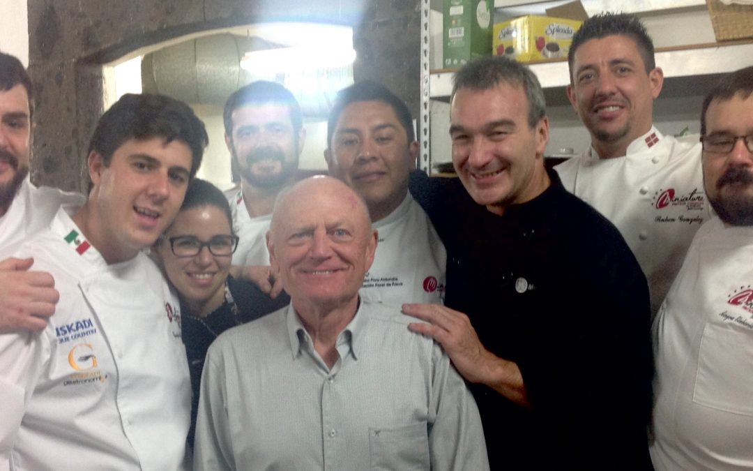 San Miguel gets a “magnificent, wonderful, supreme, marvelous, remarkable” taste of pinxtos.