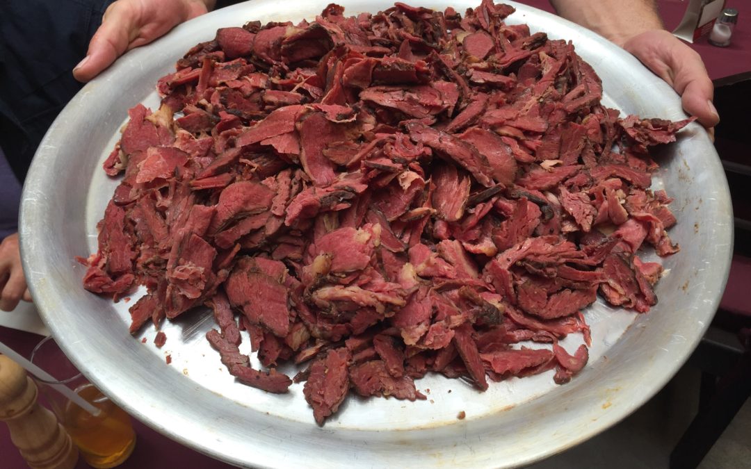 Holy smoke, this meat is tasty.