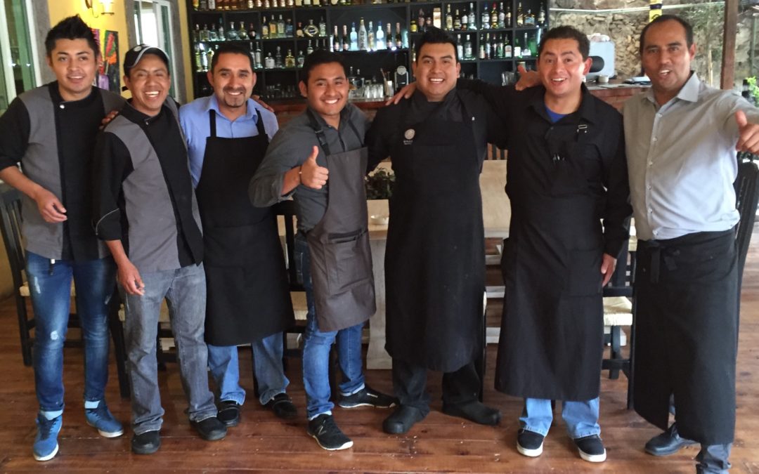 Mi Bistro 300. Teamwork takes tostadas and tacos to new heights.