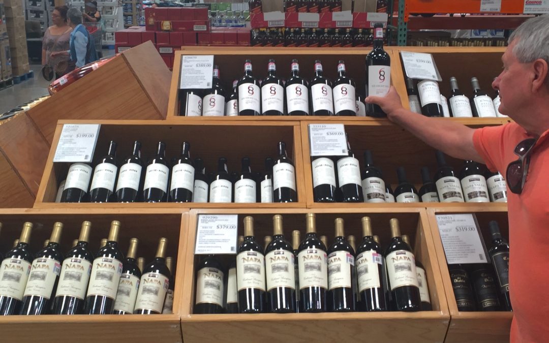 In search of good California reds. In Mexico.