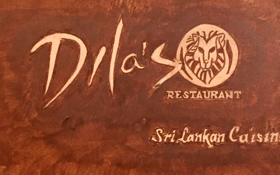 Dila’s. Serious Sri Lankan in San Miguel.