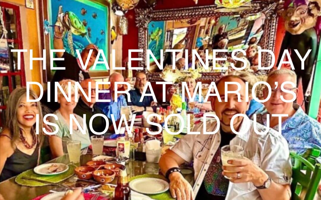 There’s something fishy about this year’s Valentine’s Day.