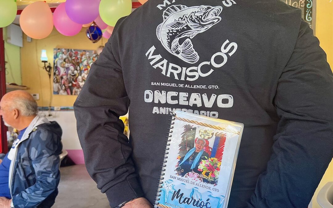 11 reasons why Mario’s is celebrating its 11th anniversary.