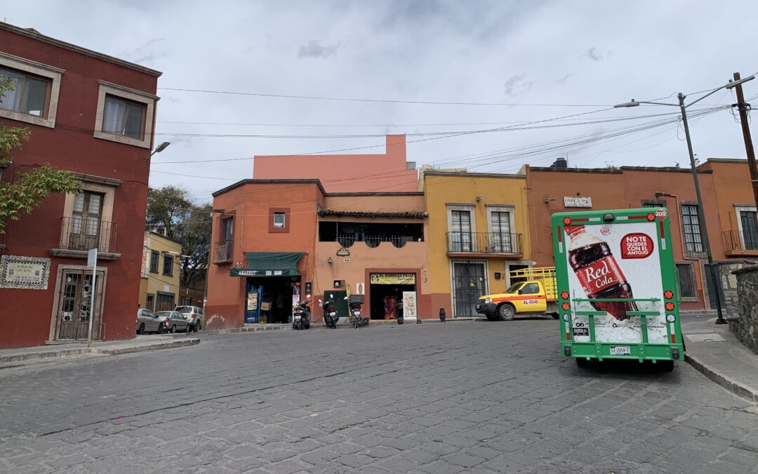 I couldn’t believe it. Barbacoa. Within walking distance of the jardin.
