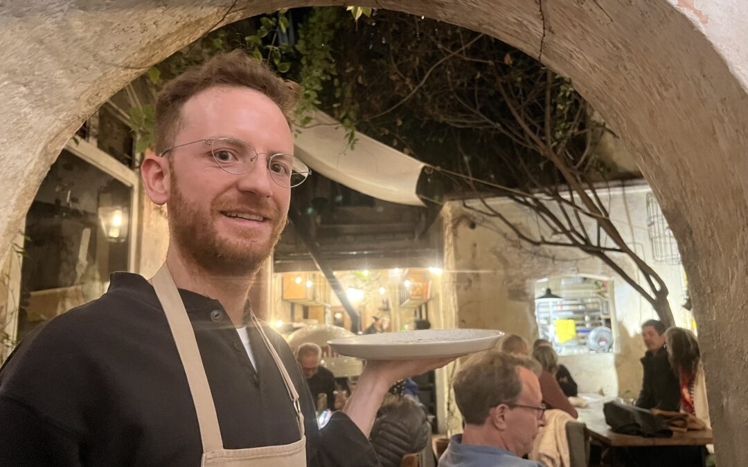 Chef Pablo. Proud. Passionate. Polished.