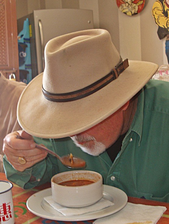 Go for the green. Or stop for the red. Which pozole is best in San Miguel de Allende?