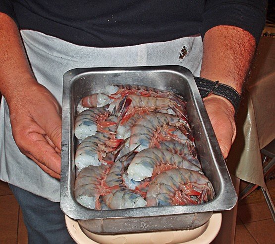 Getting fresh with Mario’s Mariscos Frescos.