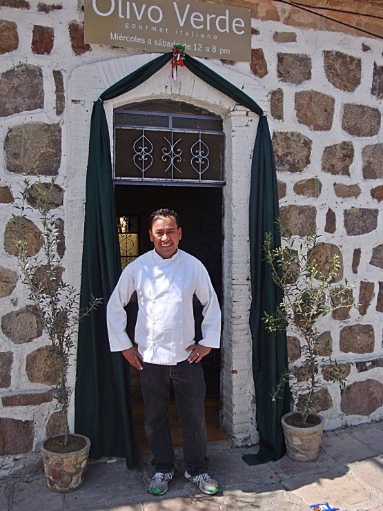 Olivo Verde. A chef breaks free from the corporate chains.