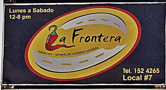 You don’t have to be Jewish to love La Frontera.