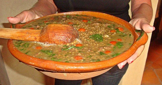 How Lentils Revived a Romance.