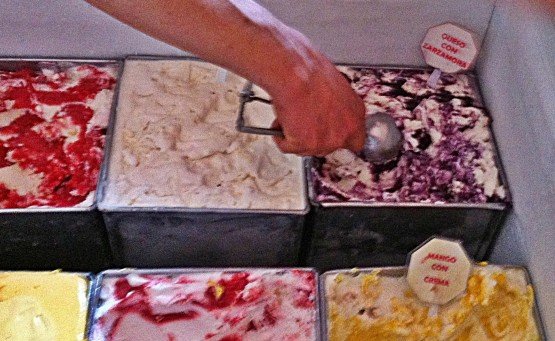 The very best ice cream in San Miguel de Allende.