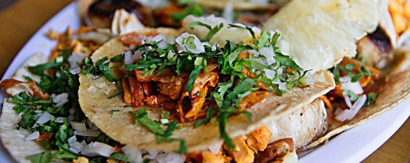 Tacos al pastor. A religious experience in San Miguel de Allende.