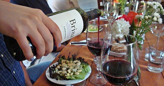 An appetizing invitation to Santiago, Chile. For a limited time only in San Miguel de Allende.