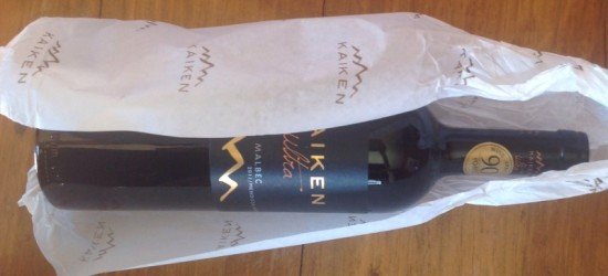 Now there’s a world class wine in our world class town.