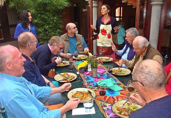 A tasty trip to Sicilia. Without ever leaving your San Miguel home.