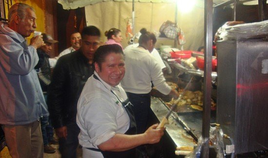 Wagging my tongue about tacos de lengua.