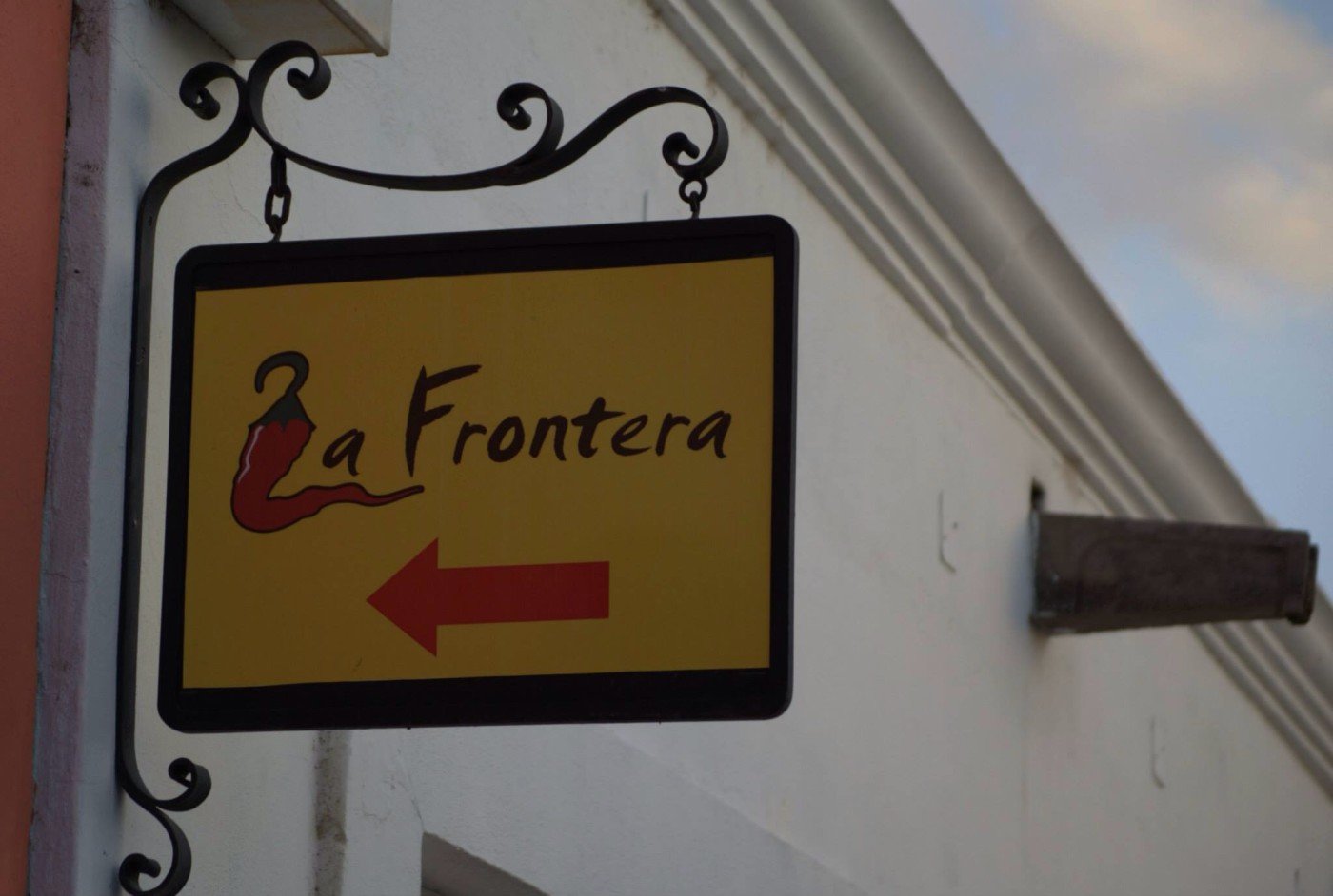 La Frontera’s Chile Cookoff. Discovering that, like marriage, it’s a pairs competition.