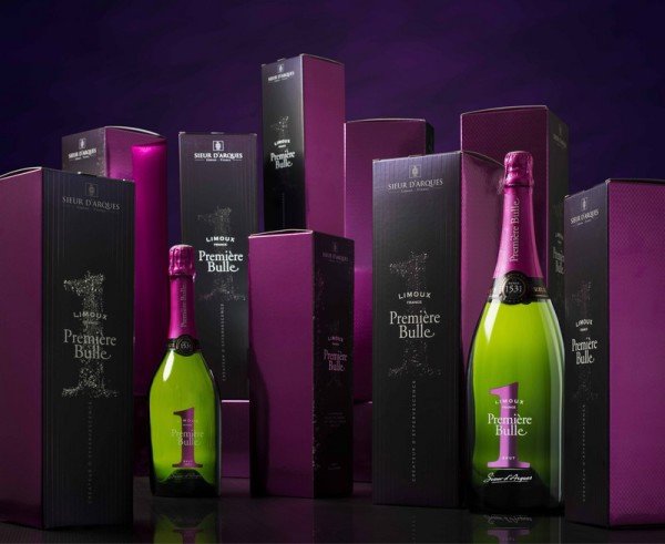 Bubbling over. About the world’s first sparkling wine.