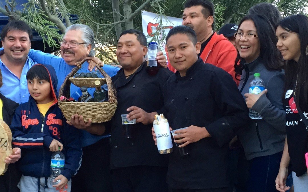 And the winner of the Chili Cookoff was…