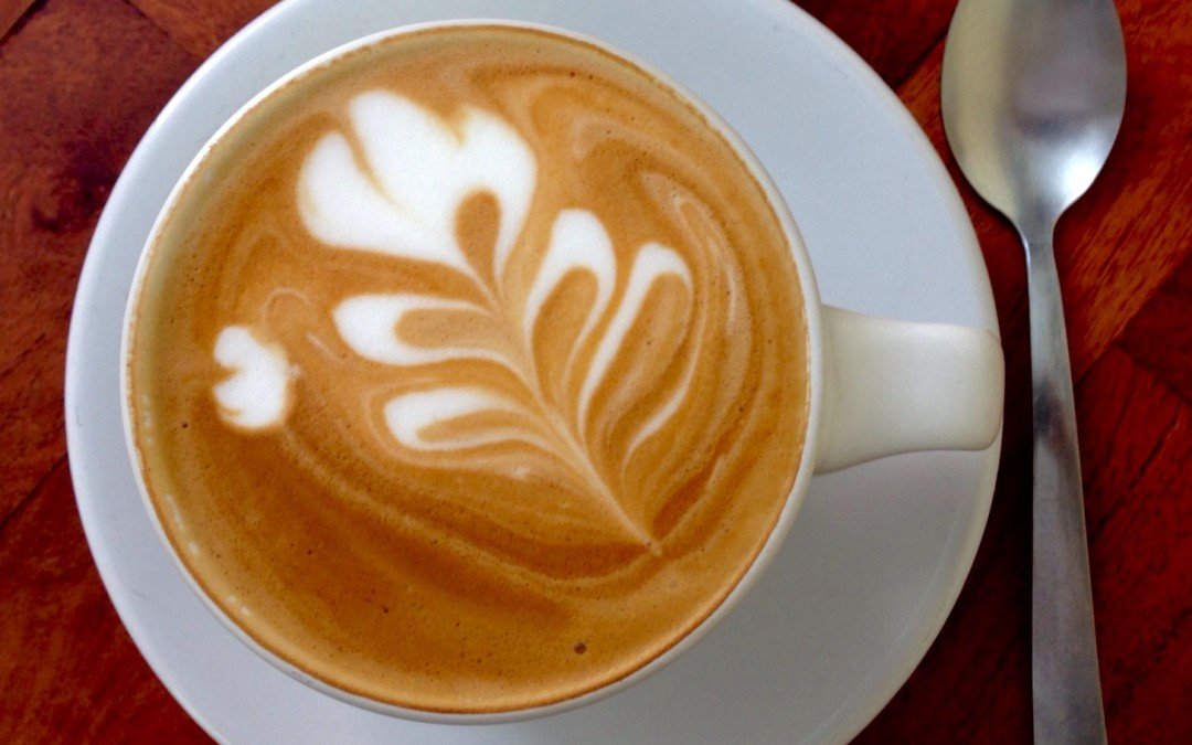 Buen Dia. Cups up. Phones down.