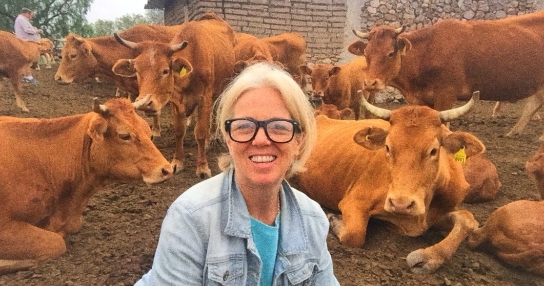 A high stakes competition in San Miguel. Corn-fed beef versus grass-fed beef.
