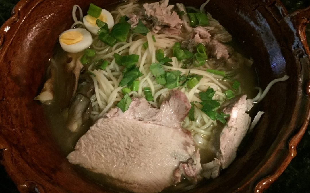 Oh where, oh where, can my ramen man be?