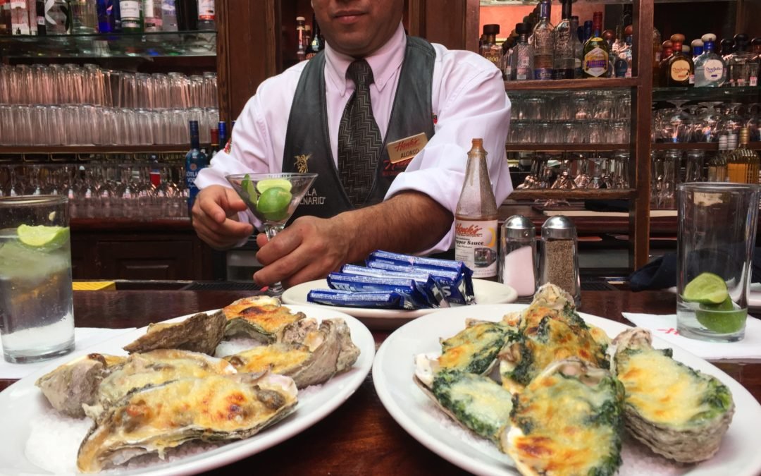 “Ow I like dem erstas at Hank’s.”