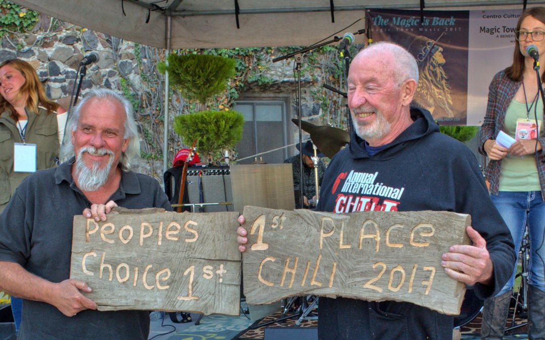 The Chili Cookoff. Good times never felt so good.