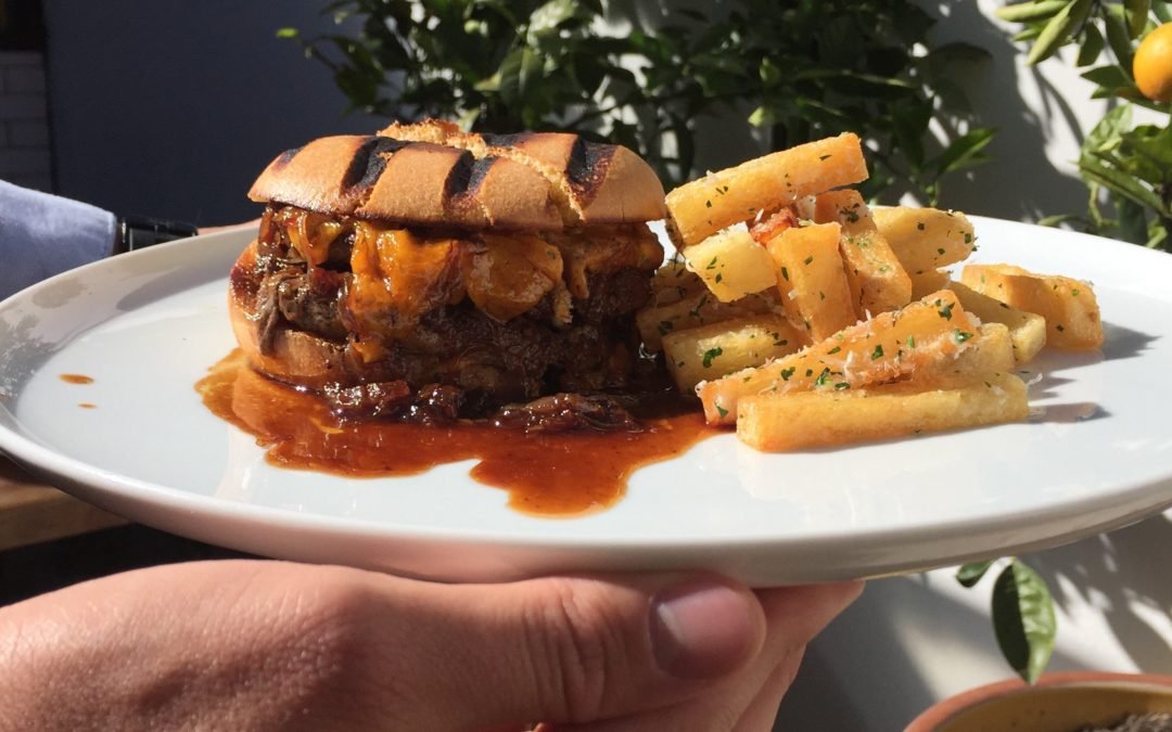 Is the town’s most expensive hamburger really worth it?