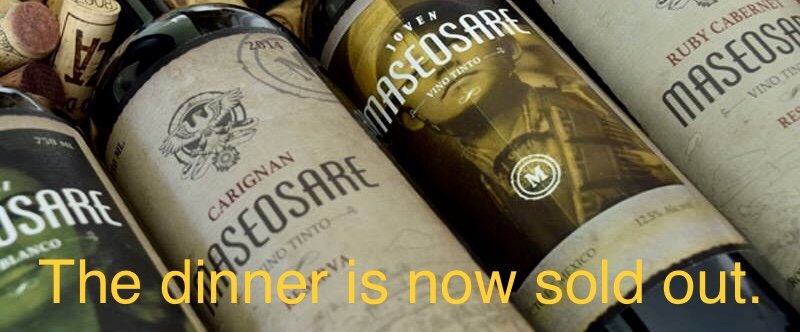 “One of the best little wineries in Mexico” to be featured at wine-pairing dinner.