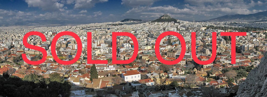 Sorry. No more space available for the Greek wine-pairing dinner.