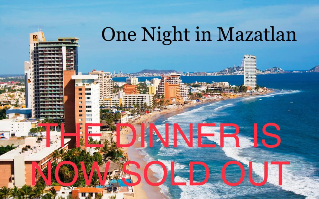 You are invited to a special seafood dinner paired with wines.