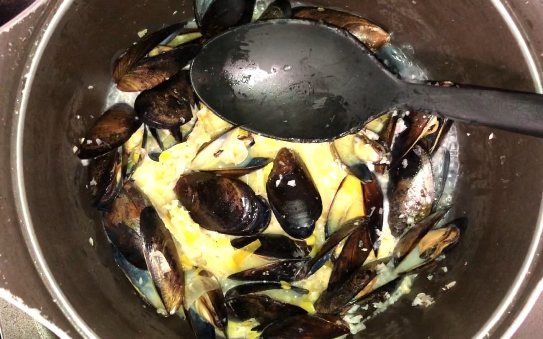 An open and shut case for these mussels.