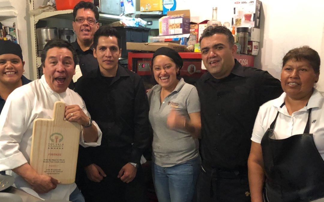 And the winner of the 2019 SMART top restaurant award is…