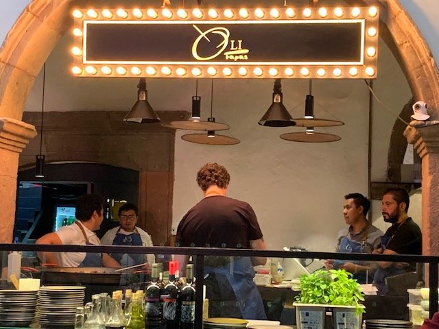 Oli Tapas. They’re the tops.