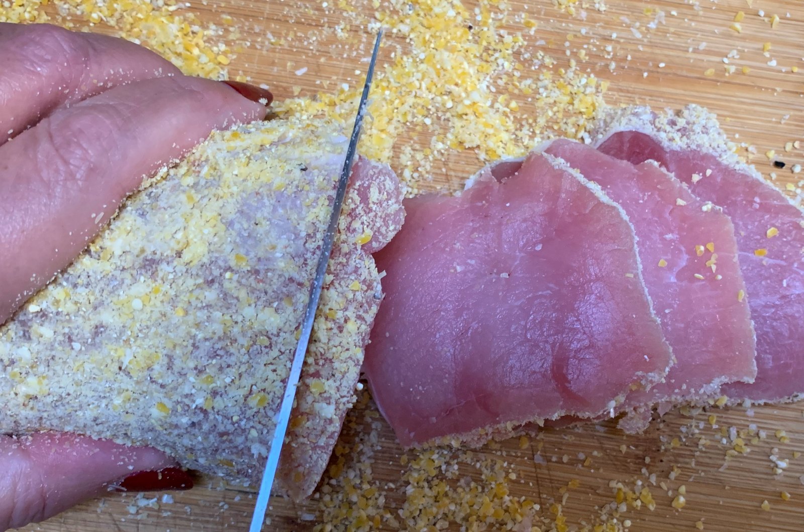 Makin’ bacon. The Canadian way.