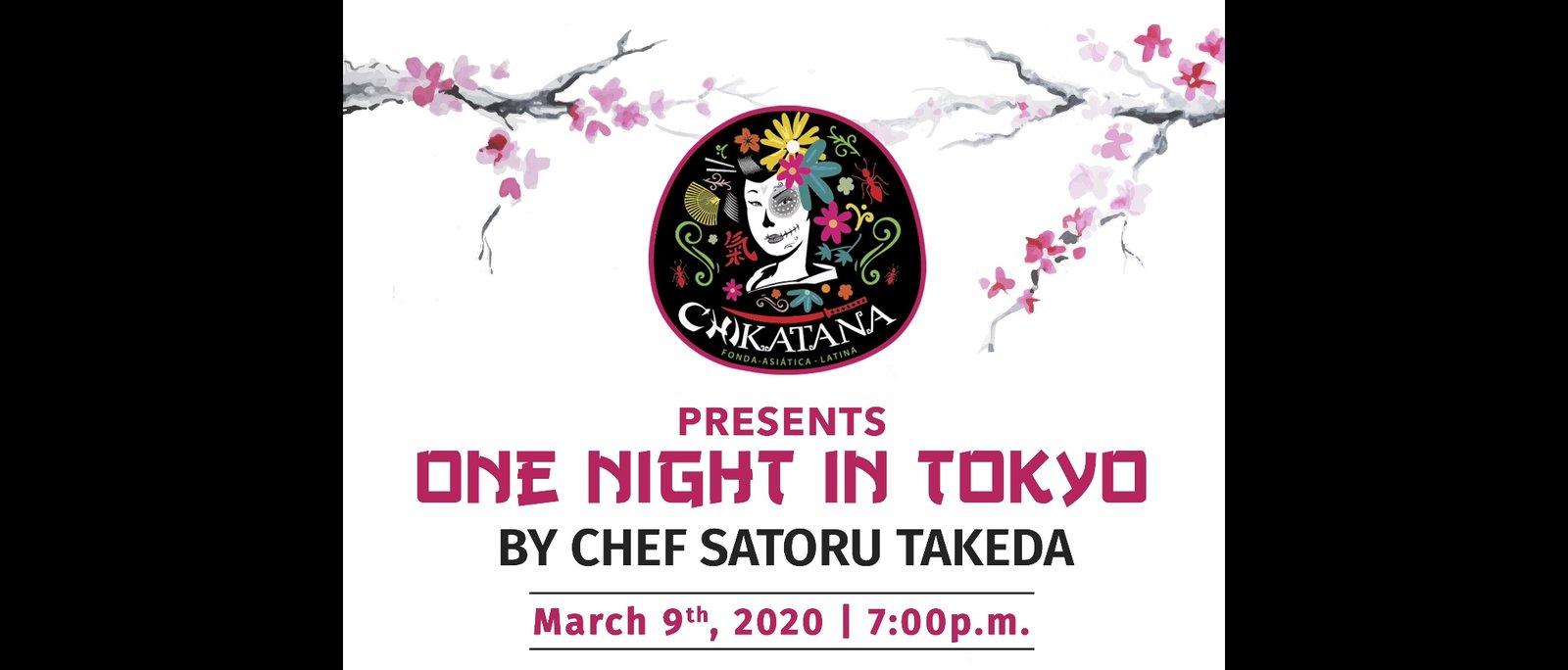The March wine-pairing dinner takes us to Japan.