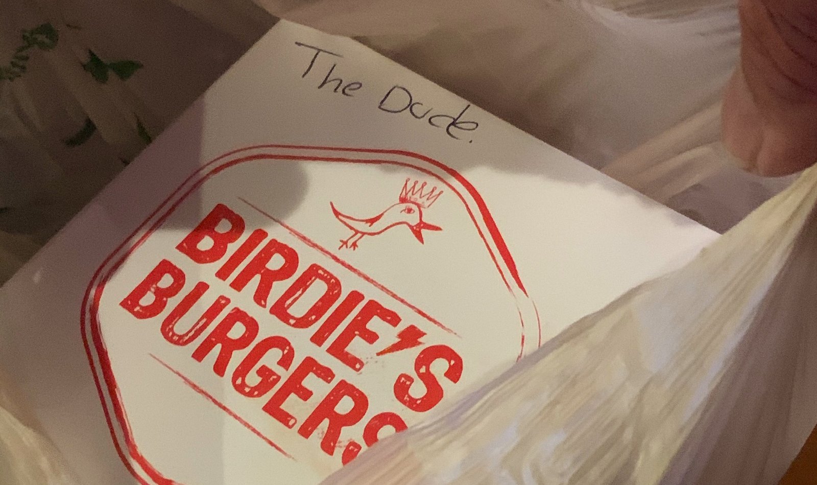 The Dude. Delivered.