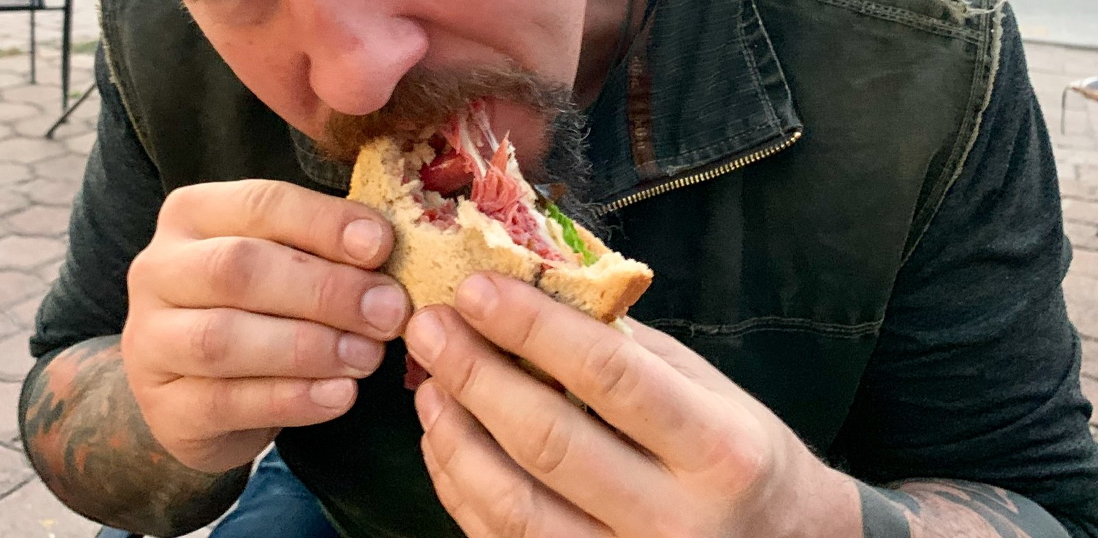 Pastrami in the time of pandemic.