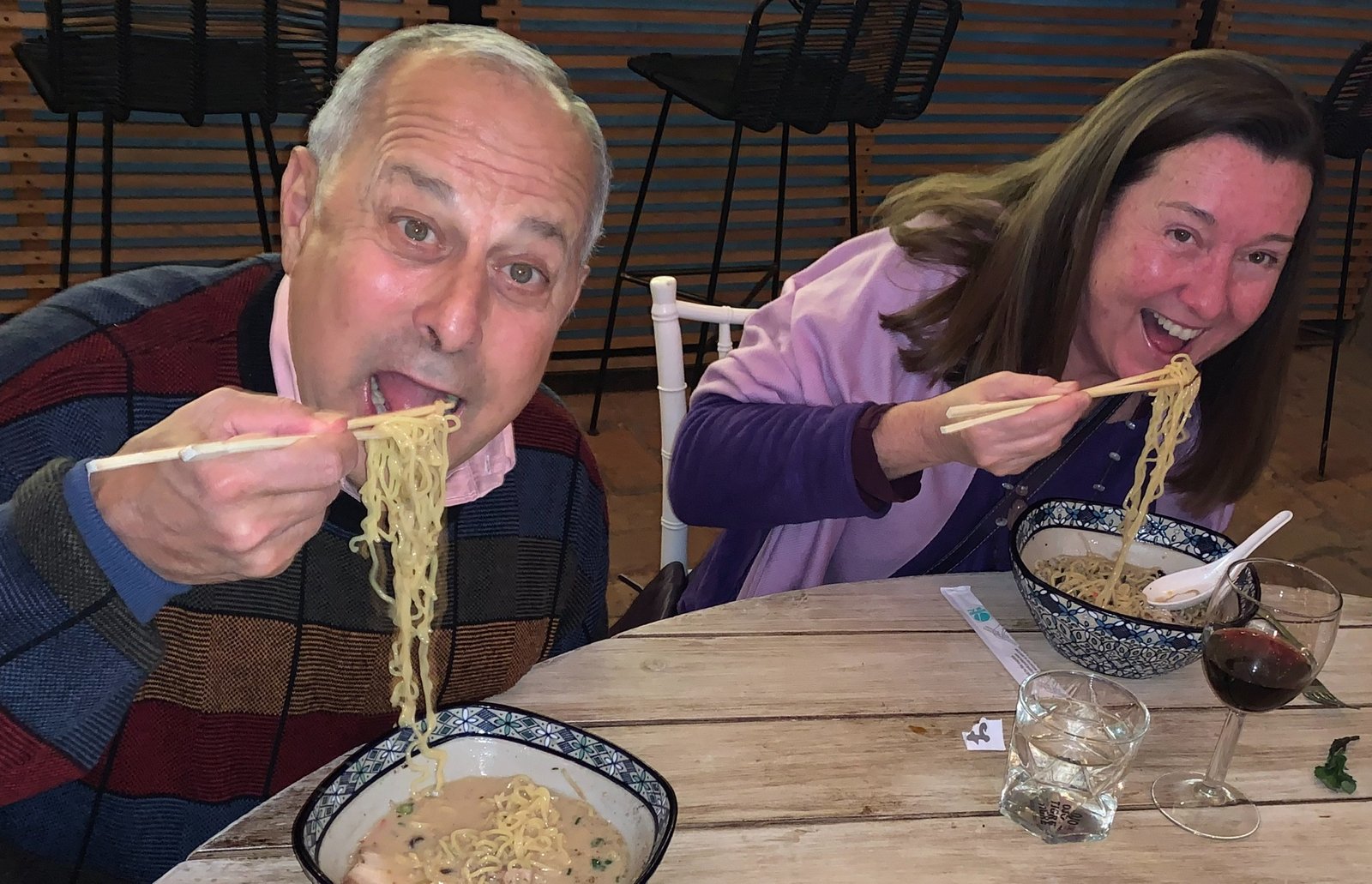 “OK, I’m ready for ramen. But which one?”
