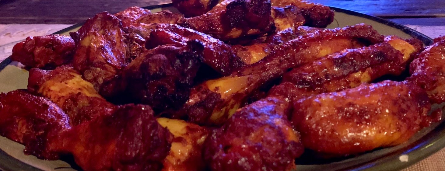 If you know Tony, tell him about these wings. Please.