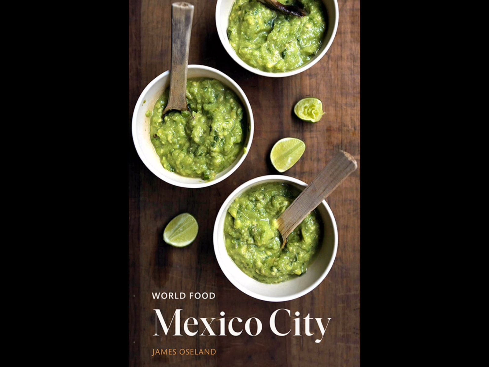 New book celebrates the cuisine of Mexico City.