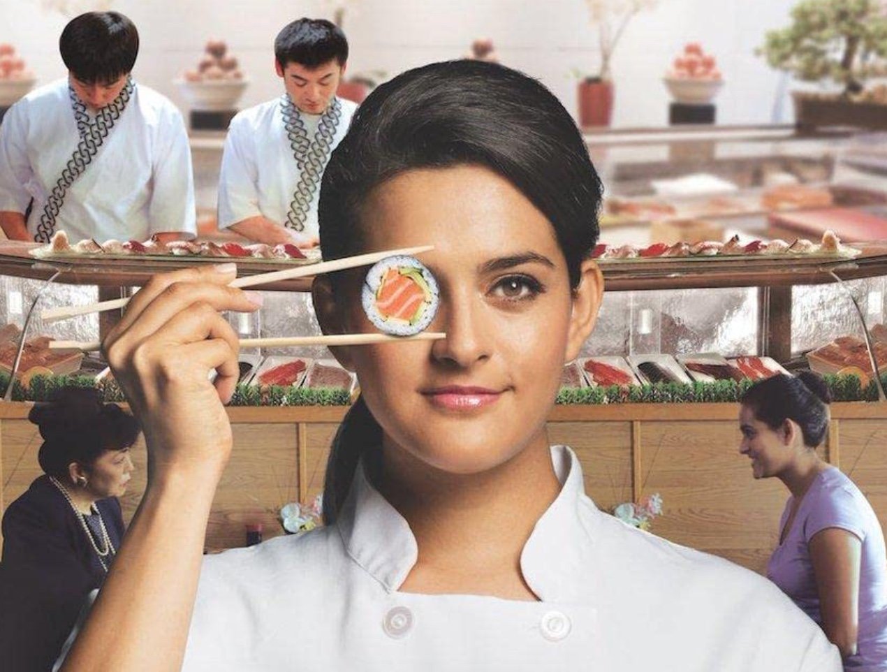 Sushi a la Mexicana. A feel-good foodie flick.