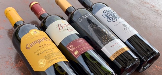 A local red wine takes on a couple of the world leaders.