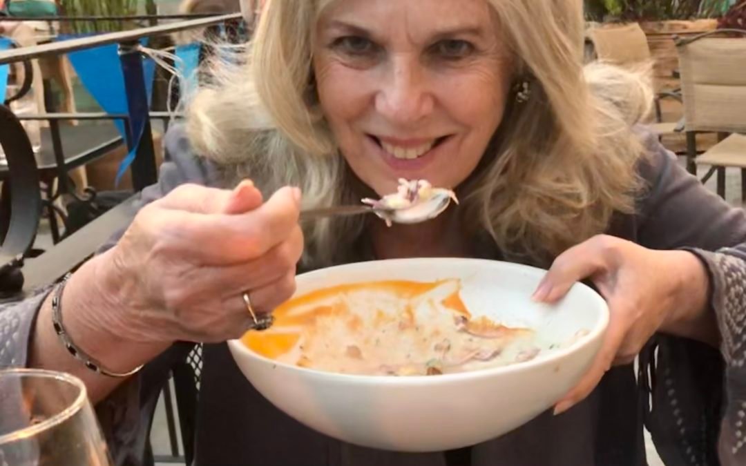 Bowled over by what came in this bowl.