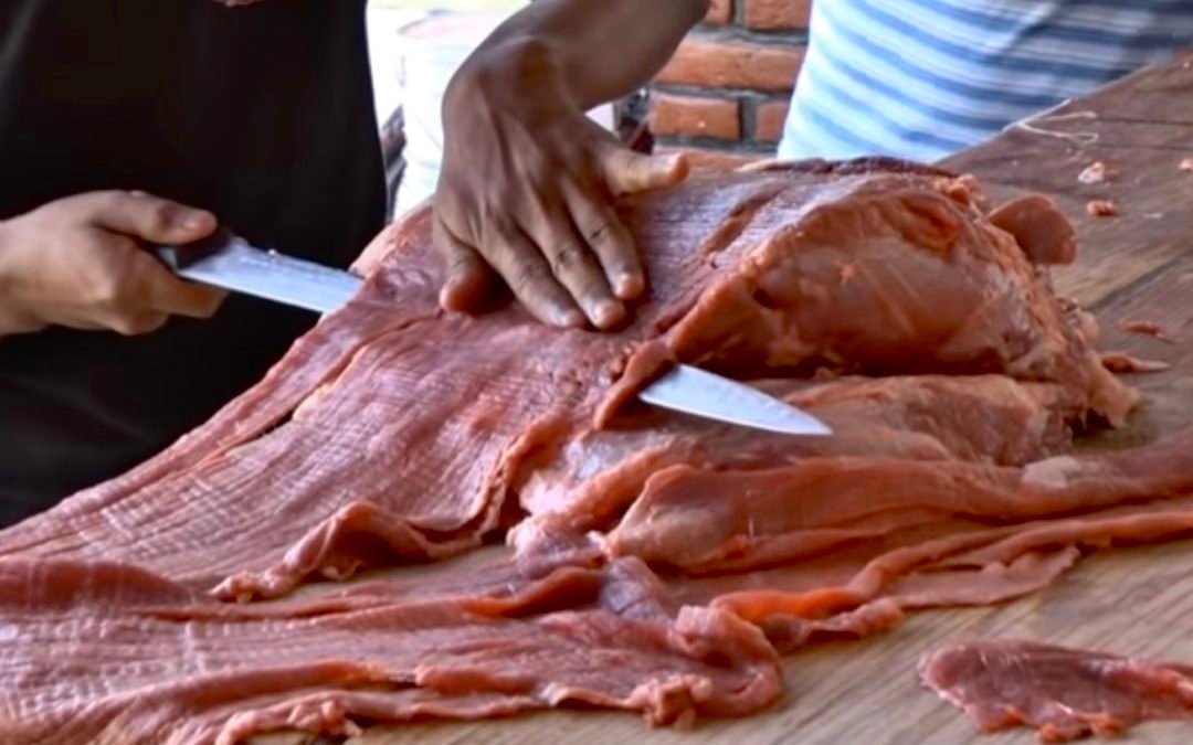 Cecina. Mexico’s way of making beef even better.