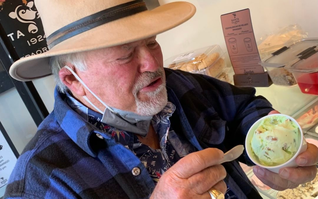 San Miguel is screamin’ again about this ice cream.