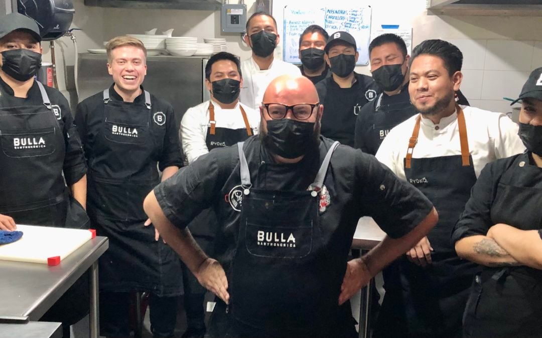 A big shout out to the kitchen at Bulla Gastronómico.