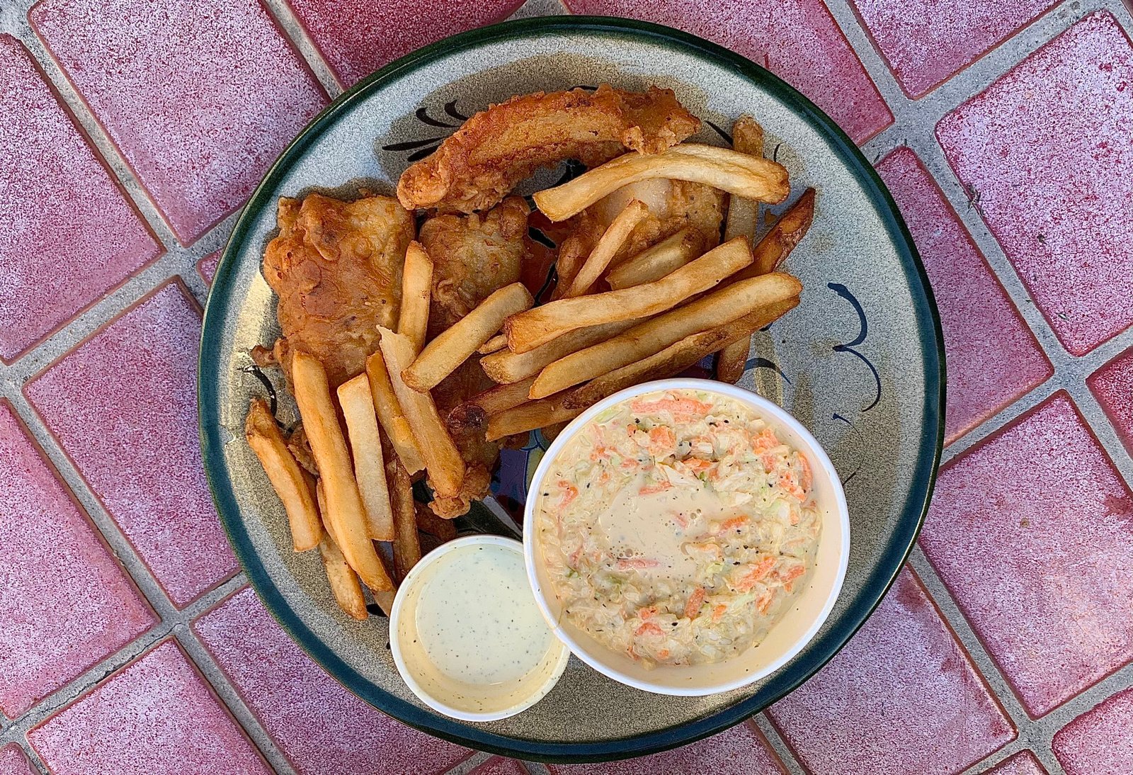 TGIF. Thank goodness it’s fish and chips.