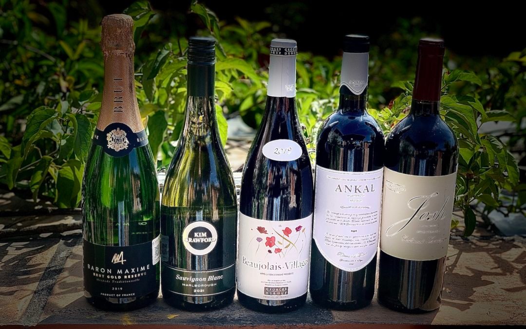 Five of my favorite affordable wines. And yes, available in San Miguel.